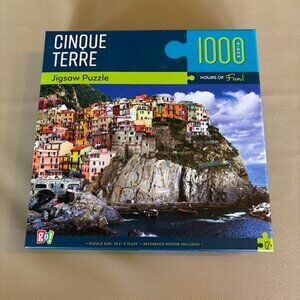 Go! Cinque Terre 1000 piece Jigsaw Puzzle (Preowned)